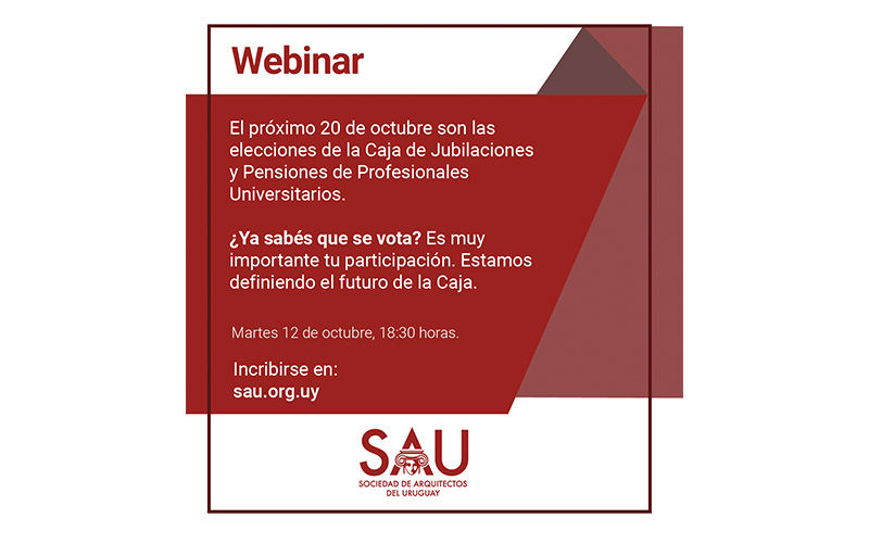 Webinar: Elecciones CJPPU