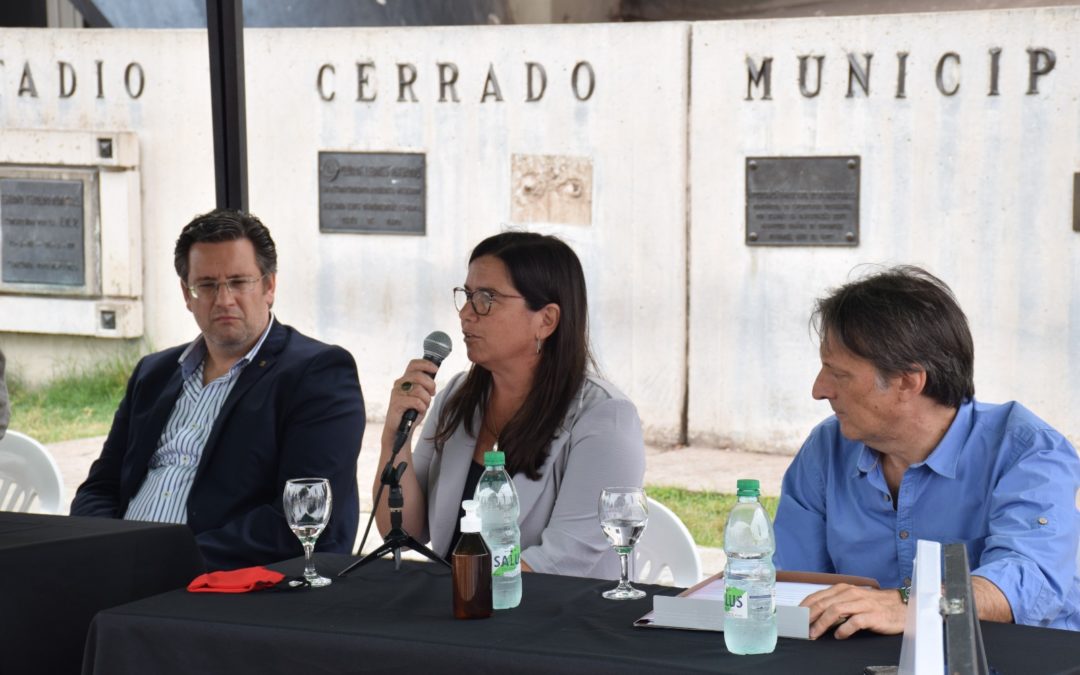 Concurso Estadio Cerrado en Paysandú