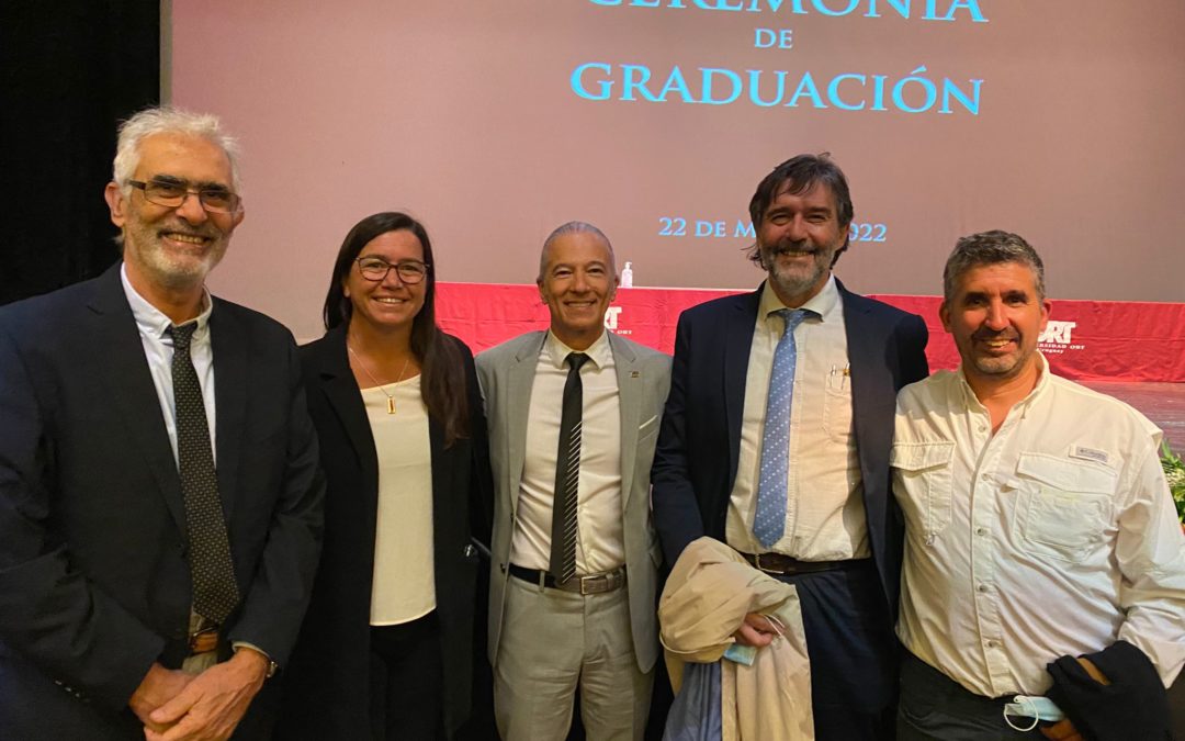Graduación ORT