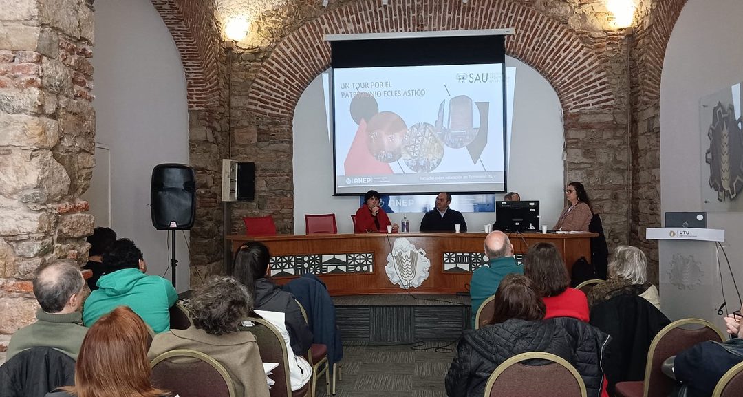 Comisión de Patrimonio en Jornadas de ANEP