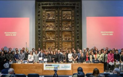 Celebramos los 110 años de SAU con una exposición sobre el Premio COR 2023 en nuestra renovada sede