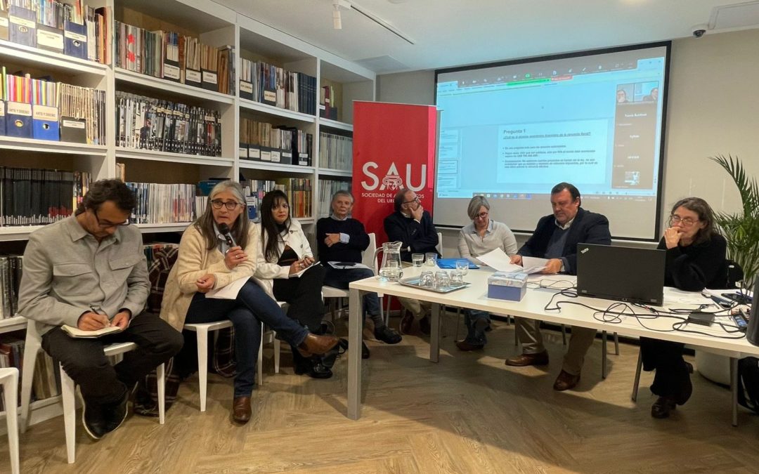 Se realizó el segundo conversatorio de SAU sobre la Ley de Vivienda Promovida