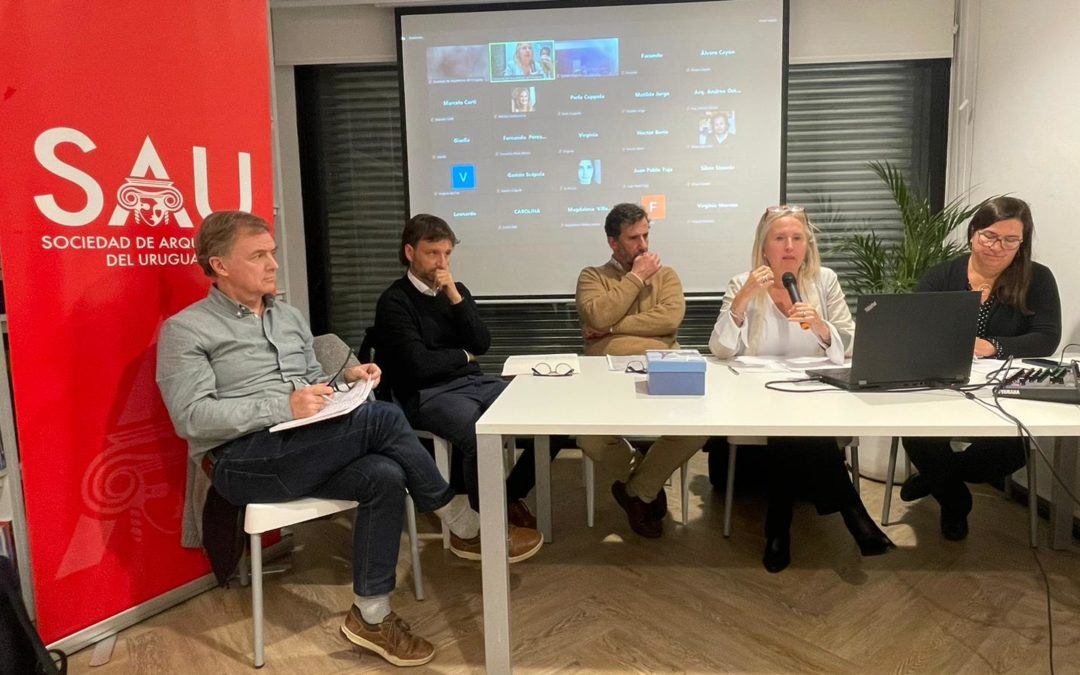 Se desarrolló el tercer conversatorio sobre la Ley de Vivienda Promovida con un fructífero intercambio