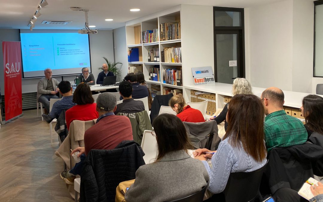 Se presentó en SAU la herramienta Modo Digital de ANDE para mipymes de arquitectura