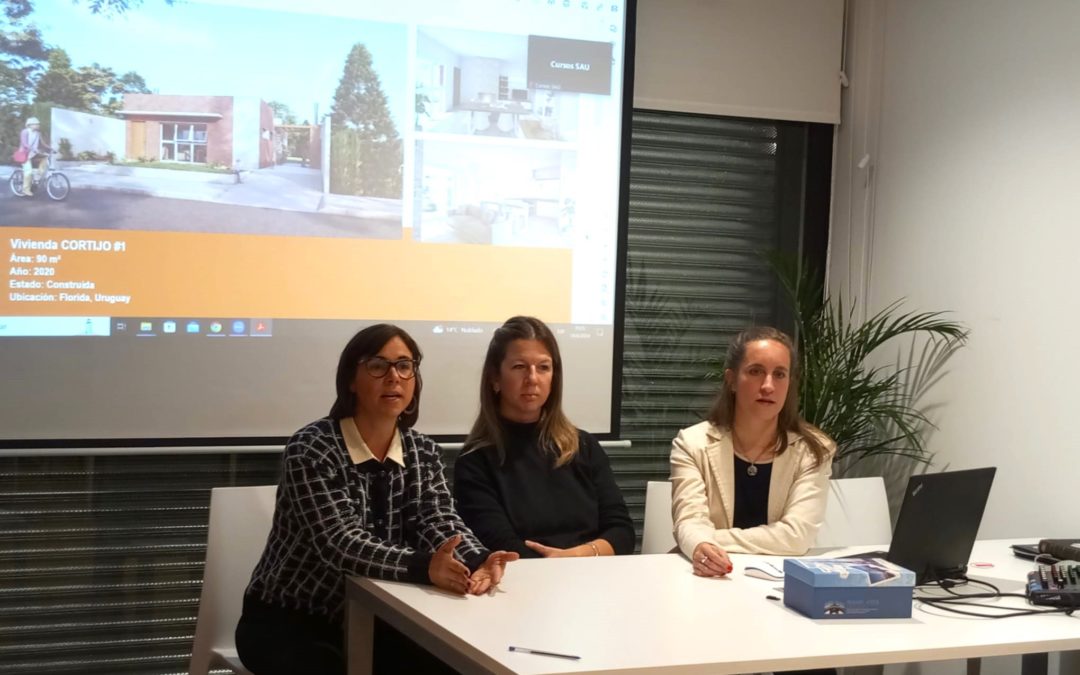Emprendimientos de Montevideo y Florida participaron del cierre del curso Introducción al Ejercicio de la Profesión