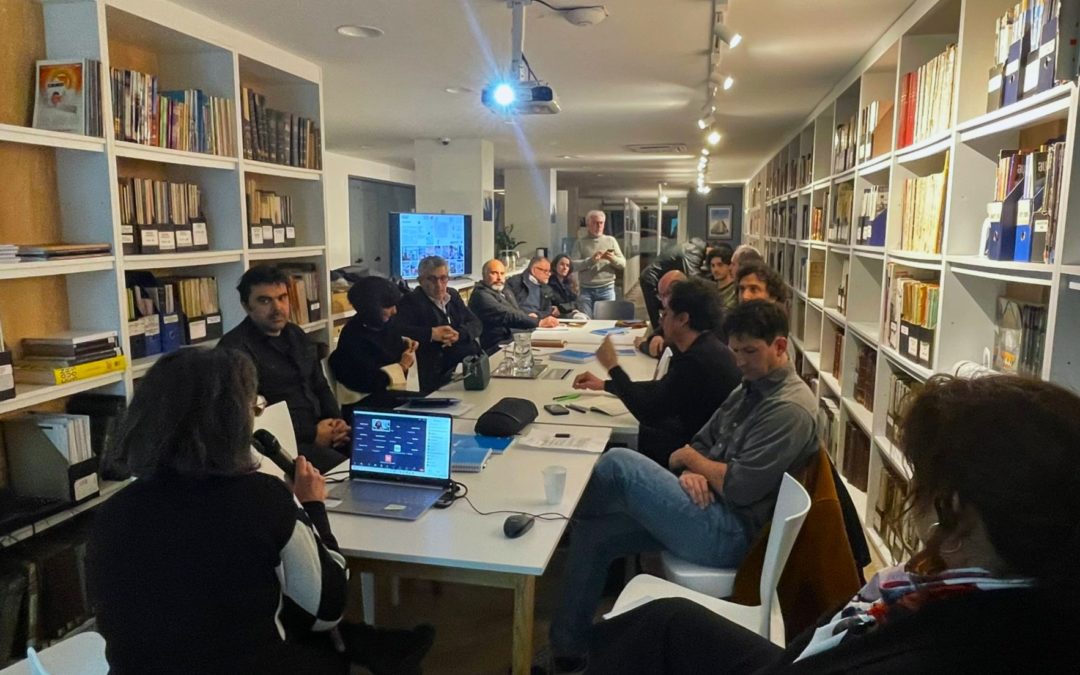 Se realizó la primera mesa de diálogo del ciclo “Panorama sobre la arquitectura y el urbanismo contemporáneo en Uruguay”