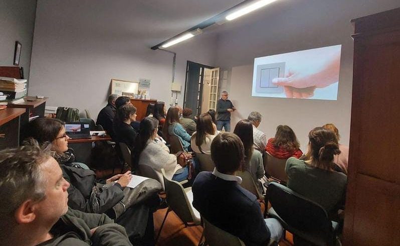 Se realizaron capacitaciones sobre la iluminación arquitectural en distintas departamentales de SAU