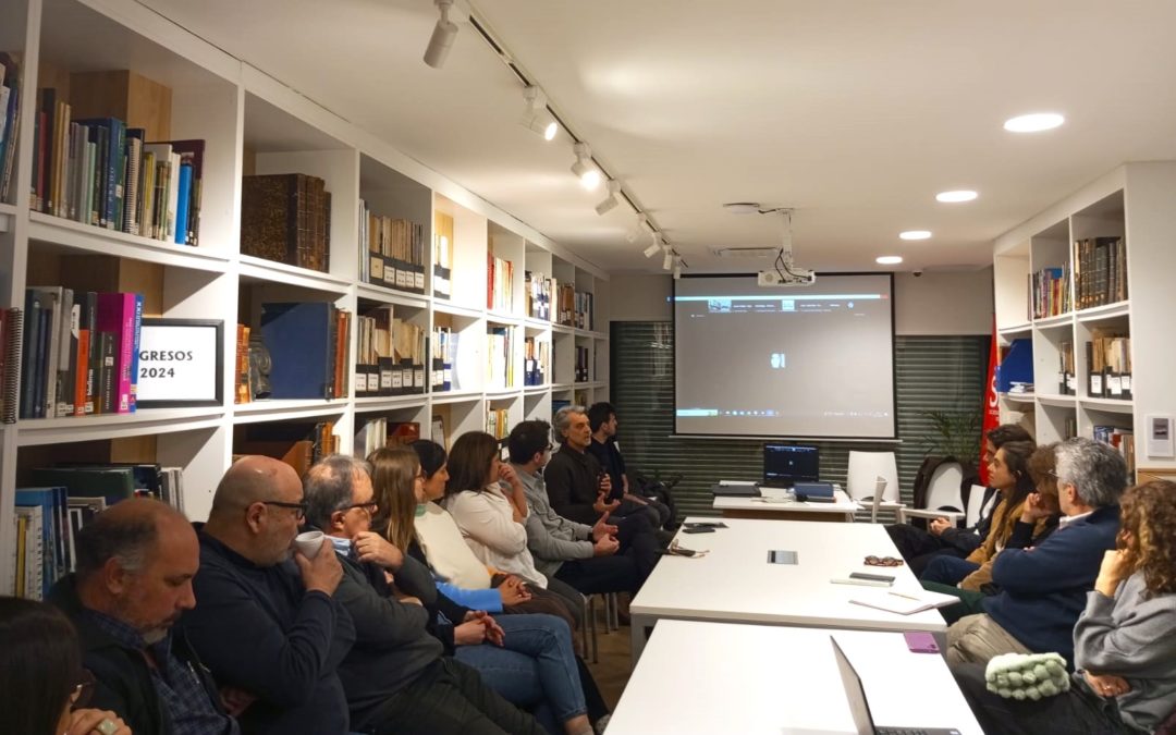 Se realizó la segunda de diálogo sobre arquitectura y urbanismo contemporáneo en Uruguay