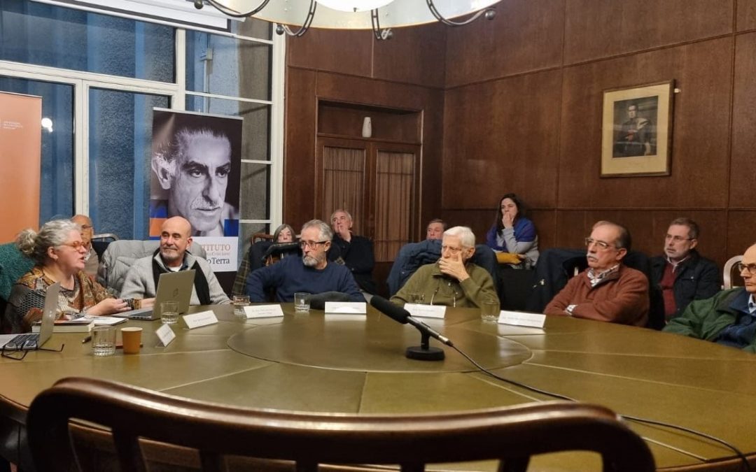 Se realizó en FADU la mesa redonda «Juan Pablo Terra – 100 años – vivienda, territorio, comunidad»