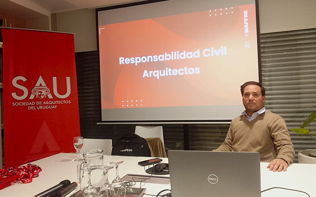 Se brindó una charla en SAU sobre el Seguro de Responsabilidad Civil Arquitectos