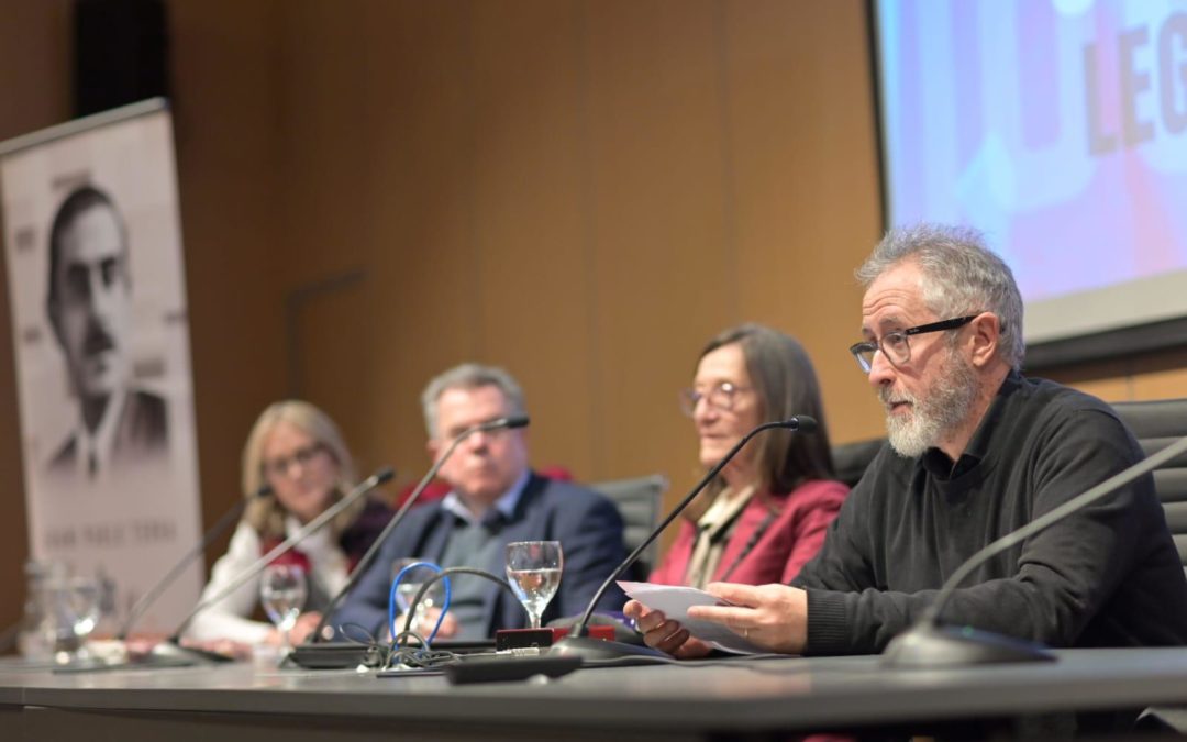 Se homenajeó al Arq. Juan Pablo Terra a 100 años de su nacimiento