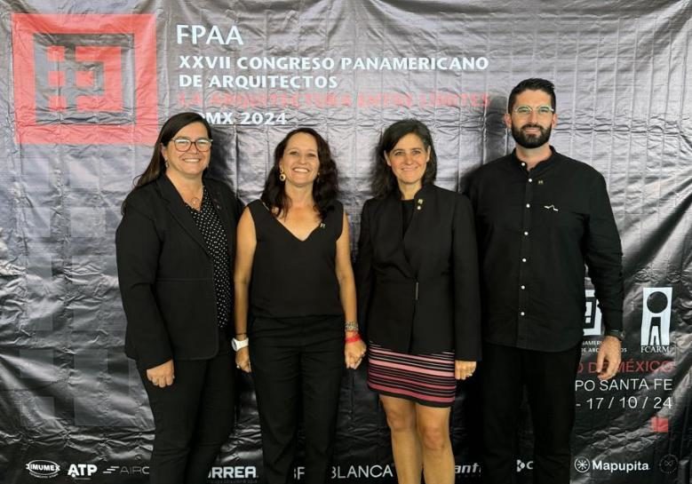 Nuevas autoridades de FPAA y varios uruguayos reconocidos en sus premios