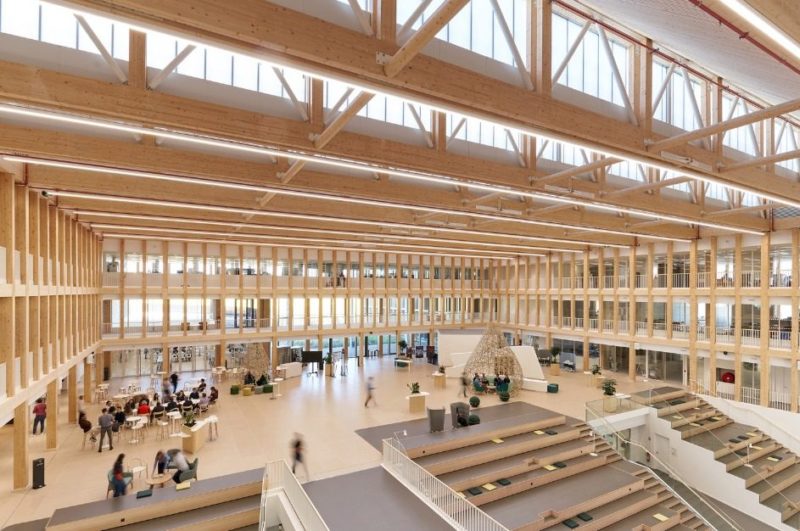 Conocé la Especialización en Arquitectura en Madera de FADU. Inscripciones hasta el 14 de noviembre