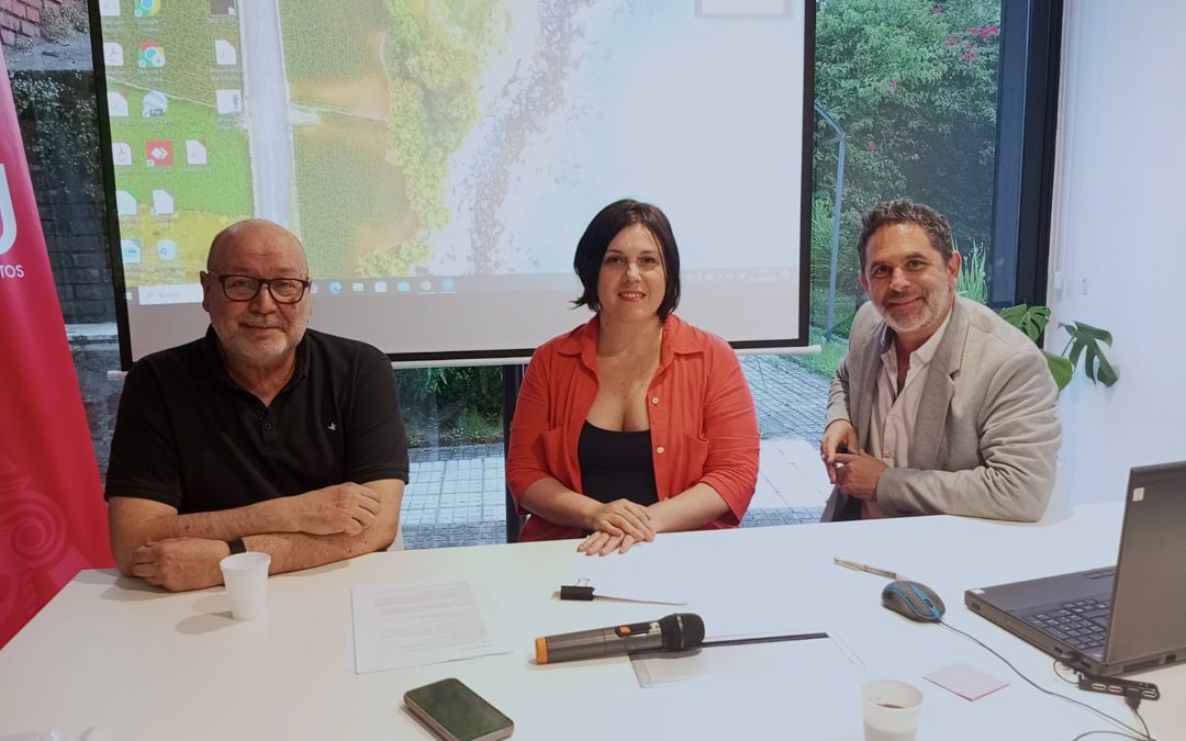 Se realizó un fructífero encuentro con postulantes a la presidencia de SAU