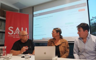 Se realizó un encuentro sobre las aplicaciones de presupuestación de obras de SAU