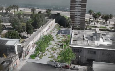 Hoy se inaugura la Plazoleta Rosa Luna, en el marco del concurso Plazas de Barrio