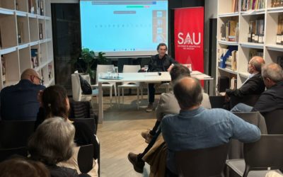 Se realizó un productivo encuentro con el Arq. Amir Kripper en SAU