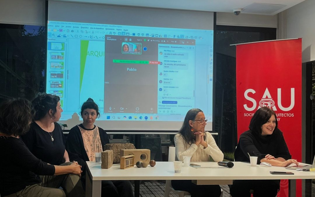 Se realizó un concurrido encuentro sobre bioconstrucción y sustentabilidad en SAU