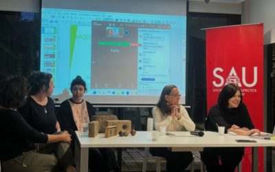 Se realizó un concurrido encuentro sobre bioconstrucción y sustentabilidad en SAU