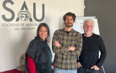 Reunión con el director de la carrera de Arquitectura de la UCU