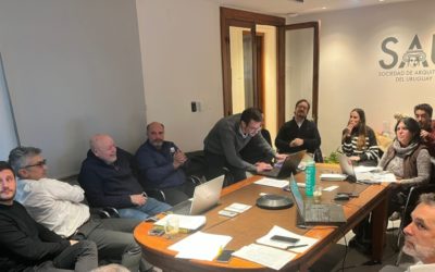 Se presentó en la SAU el proyecto de movilidad metropolitana AeroMet