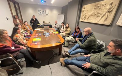 Se realizó un encuentro con arquitectas y arquitectos recién recibidos en la SAU