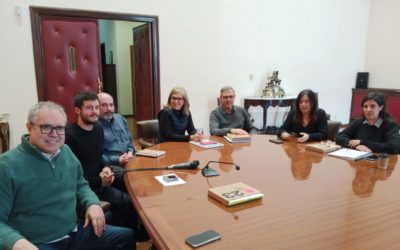 Reunión con autoridades de la IM para avanzar en mejoras para Permisos de Construcción