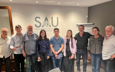 Encuentro con nuevos profesionales en la SAU