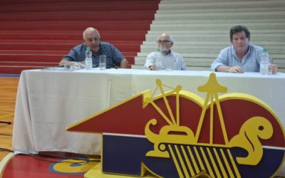 Se realizó la charla histórica “Bellini: arquitectura, ingeniería y legado”