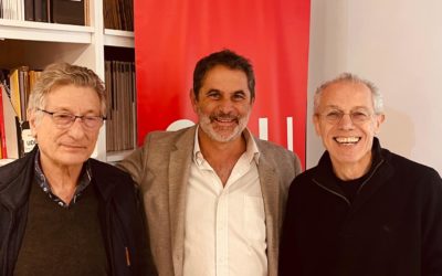 Se realizó la inauguración “Zafu” de Luis Rocca