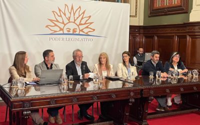 Cosse presentó proyecto para el Palacio Legislativo e inmediaciones