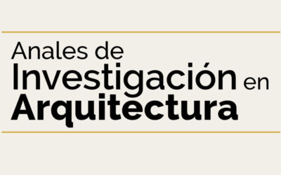 Anales de Investigación en Arquitectura