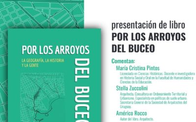 Se presenta el libro “Por los Arroyos del Buceo” con participación de representante de SAU