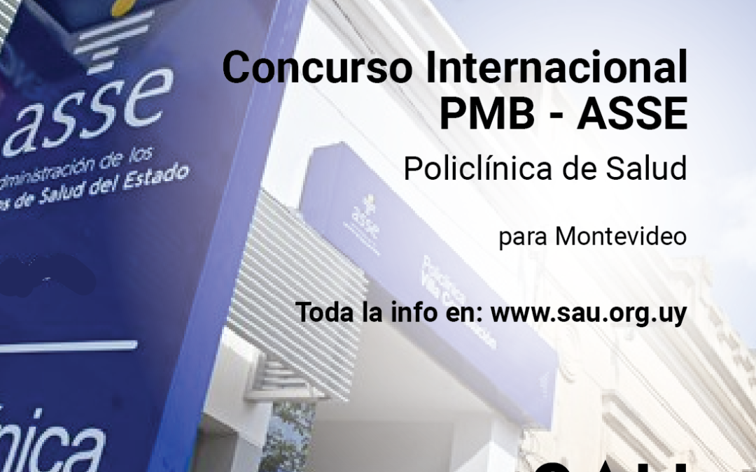 Concurso internacional: Policlínica de salud en madera