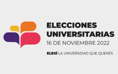 Elecciones Universitarias: ¡Este miércoles votamos!