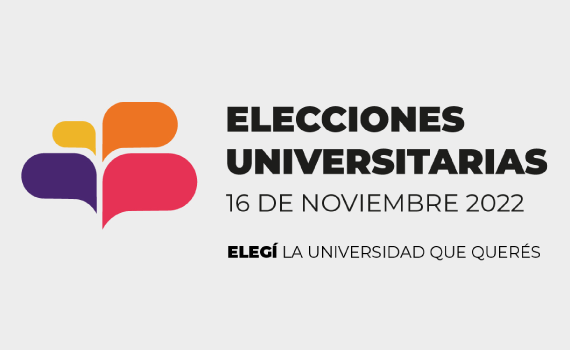 Elecciones Universitarias: ¡Este miércoles votamos!