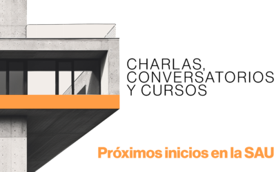 Próximas charlas, conversatorios y cursos