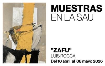 Inaugura “Zafu» de Luis Rocca en la SAU