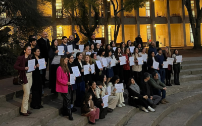 SAU acompañó la entrega de títulos a nuevos profesionales de arquitectura