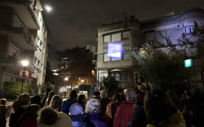 SAU celebró sus 112 años con una nueva edición de la Noche de las Linternas
