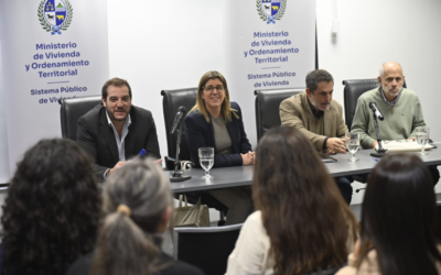 MVOT y SAU consolidaron una alianza para la vivienda
