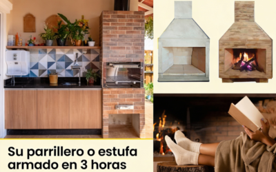 FUEGUITO: hornos, parrilleros y estufas prefabricadas que combinan diseño y rendimiento