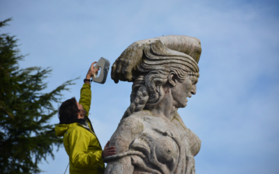 Del escaneo 3D a la restauración patrimonial