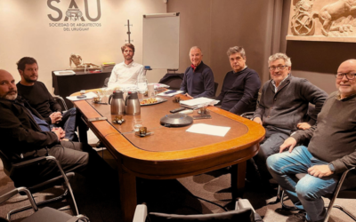 SAU se reunió con las autoridades académicas de las facultades de arquitectura