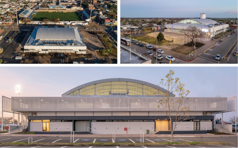Bitácora del COR25: Estadio Multipropósito 8 de junio