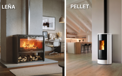 ¿Leña o pellet? La calefacción como parte del proyecto arquitectónico