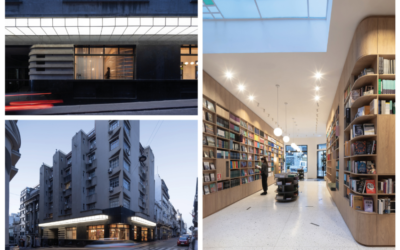 Bitácora del COR25: Librería FCU