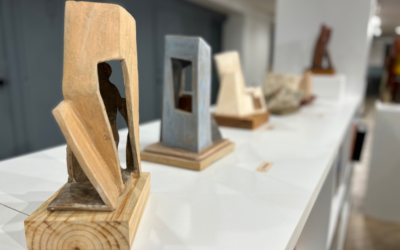 Exposición de Tino Manta en SAU: palabras de Mercedes González