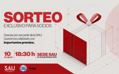 Entrega de licencias ZWCAD y sorteo para nuestros socios