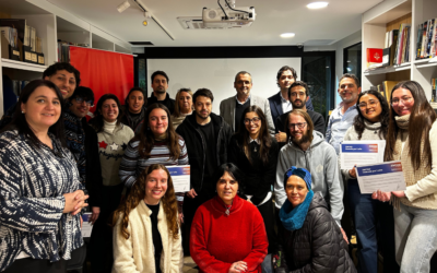 Jornada de bienvenida y encuentro en SAU